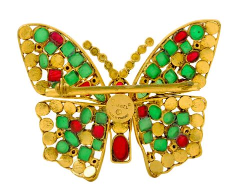 chanel butterfly brooch|Chanel brooches jewelry.